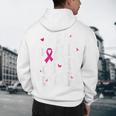 I Wear Pink For My Teacher Breast Cancer Awareness Support Men Women Men's Hoodie Back Print, novelty gifts, funny gifts I Wear Pink For My Teacher Breast Cancer Awareness Support Men Women Men's Hoodie Back Print, novelty gifts, funny gifts