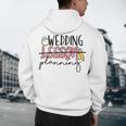 Wedding Planning Not Lesson Engaged Teacher Wedding Men's Hoodie Back Print, novelty gifts, funny gifts