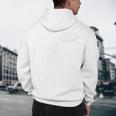 Whom Owl Grammar English Teacher Men's Hoodie Back Print, novelty gifts, funny gifts
