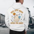 Will Give Math Advice For Candy Math Ghost Teacher Halloween Men's Hoodie Back Print, novelty gifts, funny gifts