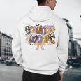 Women Spooky Science Teacher Halloween Science Stem Teacher Men's Hoodie Back Print, novelty gifts, funny gifts