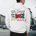 Y'All Gonna Make Me Lose My Mind Up Here Teacher Men's Hoodie Back Print, novelty gifts, funny gifts Y'All Gonna Make Me Lose My Mind Up Here Teacher Men's Hoodie Back Print, novelty gifts, funny gifts