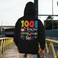 100 Days Of Living That 2nd Grade Life Boy Girl Teacher Men's Hoodie Back Print, 2nd Grade Teacher Gifts, funny design 100 Days Of Living That 2nd Grade Life Boy Girl Teacher Men's Hoodie Back Print, 2nd Grade Teacher Gifts, funny design