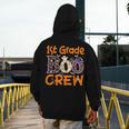 1st Grade Boo Crew First Grade Halloween Teacher Men's Hoodie Back Print, First Grade Teacher Gifts, funny design 1st Grade Boo Crew First Grade Halloween Teacher Men's Hoodie Back Print, First Grade Teacher Gifts, funny design