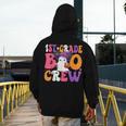1st Grade Boo Crew Halloween First Grade Halloween Teacher Men's Hoodie Back Print, First Grade Teacher Gifts, funny design