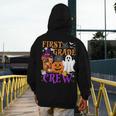 1st Grade Boo Crew Teacher Student Halloween Costume Men's Hoodie Back Print, funny design 1st Grade Boo Crew Teacher Student Halloween Costume Men's Hoodie Back Print, funny design