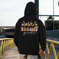 2nd Second Grade Teacher Wildflower Back To School Floral Men's Hoodie Back Print, 2nd Grade Teacher Gifts, funny design 2nd Second Grade Teacher Wildflower Back To School Floral Men's Hoodie Back Print, 2nd Grade Teacher Gifts, funny design