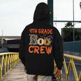 4th Grade Boo Crew Teacher Student Halloween Men's Hoodie Back Print, 4th Grade Teacher Gifts, funny design 4th Grade Boo Crew Teacher Student Halloween Men's Hoodie Back Print, 4th Grade Teacher Gifts, funny design