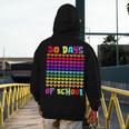 50 Days Of School Hearts Teacher Happy 50th Day Of School Men's Hoodie Back Print, funny design 50 Days Of School Hearts Teacher Happy 50th Day Of School Men's Hoodie Back Print, funny design