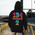 67 Ice Cream Drip Meme Division Math Teacher Gen Alpha Slang Men's Hoodie Back Print, funny design 67 Ice Cream Drip Meme Division Math Teacher Gen Alpha Slang Men's Hoodie Back Print, funny design