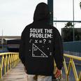 67 Math Meme Solve The Problem Teacher For Student Men's Hoodie Back Print, funny design 67 Math Meme Solve The Problem Teacher For Student Men's Hoodie Back Print, funny design
