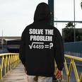 67 Meme Math Six Seven Teacher Brainrot Joke Men's Hoodie Back Print, funny design 67 Meme Math Six Seven Teacher Brainrot Joke Men's Hoodie Back Print, funny design