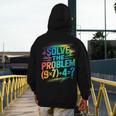 67 Meme PEMDAS Elementary Math Teacher Six Seven Men's Hoodie Back Print, funny design 67 Meme PEMDAS Elementary Math Teacher Six Seven Men's Hoodie Back Print, funny design