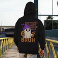67 Teacher Halloween Ghost Six Seven Meme Math Equation Bruh Men's Hoodie Back Print, funny design 67 Teacher Halloween Ghost Six Seven Meme Math Equation Bruh Men's Hoodie Back Print, funny design