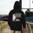 67 Teacher Halloween Ghost Six Seven Meme Math Joke Men's Hoodie Back Print, funny design 67 Teacher Halloween Ghost Six Seven Meme Math Joke Men's Hoodie Back Print, funny design