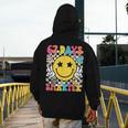 67th Day Of School Shirt 67 Days Smarter Teacher Boy Girls Men's Hoodie Back Print, funny design