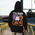 7th Grade Boo Crew Teacher Student Halloween Costume Men's Hoodie Back Print, funny design 7th Grade Boo Crew Teacher Student Halloween Costume Men's Hoodie Back Print, funny design