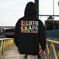 8th Grade Dream Team Teachers Boys Kids Retro Back To School Men's Hoodie Back Print, funny design 8th Grade Dream Team Teachers Boys Kids Retro Back To School Men's Hoodie Back Print, funny design