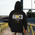 ABCD The Teacher Tour Last Day Of School Rockin' Teacher Men's Hoodie Back Print, funny design ABCD The Teacher Tour Last Day Of School Rockin' Teacher Men's Hoodie Back Print, funny design