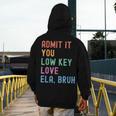 Admit It You Low Key Love ELA Bruh English Teacher Men's Hoodie Back Print, English Teacher Gifts, funny design Admit It You Low Key Love ELA Bruh English Teacher Men's Hoodie Back Print, English Teacher Gifts, funny design