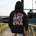 In My Art Teacher Era Teaching Future Artist Back To School Men's Hoodie Back Print, Future Teacher Gifts, funny design