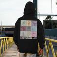 Art Teacher Life Retro Groovy Teaching Future Artists Men's Hoodie Back Print, Future Teacher Gifts, Groovy Teacher Gifts, funny design Art Teacher Life Retro Groovy Teaching Future Artists Men's Hoodie Back Print, Future Teacher Gifts, Groovy Teacher Gifts, funny design