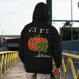 I Ate Some Pumpkin Pi Pie Math Teacher Halloween For Men Women Kids Men's Hoodie Back Print, funny design I Ate Some Pumpkin Pi Pie Math Teacher Halloween For Men Women Kids Men's Hoodie Back Print, funny design