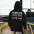 Author Journalist Teacher Writing Men's Hoodie Back Print, Writing Teacher Gifts, funny design Author Journalist Teacher Writing Men's Hoodie Back Print, Writing Teacher Gifts, funny design