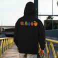 Back To School Cute Hungry Lover Fruits Teacher Men's Hoodie Back Print, funny design Back To School Cute Hungry Lover Fruits Teacher Men's Hoodie Back Print, funny design
