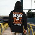 Band Teacher Halloween Shirt Costume School Marching Band For Men Women Men's Hoodie Back Print, funny design Band Teacher Halloween Shirt Costume School Marching Band For Men Women Men's Hoodie Back Print, funny design