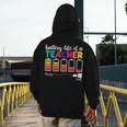 Battery Life Of a Teacher Shirt Thanksgiving Teacher Men's Hoodie Back Print, funny design Battery Life Of a Teacher Shirt Thanksgiving Teacher Men's Hoodie Back Print, funny design