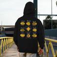 Bee Kind Positive Brave Happy Confident Humble Teacher Men's Hoodie Back Print, funny design Bee Kind Positive Brave Happy Confident Humble Teacher Men's Hoodie Back Print, funny design