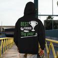 Best Teacher By Par Golf Golfer Men's Hoodie Back Print, funny design