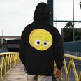 The Big Cheese Good Egg Teacher Halloween Costume Food Group Men's Hoodie Back Print, funny design The Big Cheese Good Egg Teacher Halloween Costume Food Group Men's Hoodie Back Print, funny design
