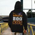 Biology Boo Crew Halloween Biology Teacher Matching For Men Women Kids Men's Hoodie Back Print, funny design Biology Boo Crew Halloween Biology Teacher Matching For Men Women Kids Men's Hoodie Back Print, funny design