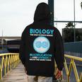 Biology Facts Science Teacher Student Biologist Men's Hoodie Back Print, Science Teacher Gifts, funny design Biology Facts Science Teacher Student Biologist Men's Hoodie Back Print, Science Teacher Gifts, funny design