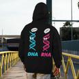 Biology Teacher DNA RNA Student Science Biologist Men Women Men's Hoodie Back Print, Science Teacher Gifts, funny design Biology Teacher DNA RNA Student Science Biologist Men Women Men's Hoodie Back Print, Science Teacher Gifts, funny design