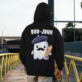 Boo Jour Ghost French Teacher Vintage Teacherlife Groovy Men's Hoodie Back Print, Groovy Teacher Gifts, funny design Boo Jour Ghost French Teacher Vintage Teacherlife Groovy Men's Hoodie Back Print, Groovy Teacher Gifts, funny design