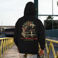 All Booked For Christmas Christmas Book Tree For Teacher For Men Women Kids Men's Hoodie Back Print, funny design All Booked For Christmas Christmas Book Tree For Teacher For Men Women Kids Men's Hoodie Back Print, funny design
