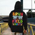Bruh It's Field Day Teacher Boys Girls Kids Field Day 2025 Men's Hoodie Back Print, funny design