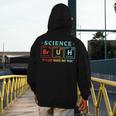 Bruh Science Like Magic But Real Teachers Students Scientist Men's Hoodie Back Print, Science Teacher Gifts, funny design Bruh Science Like Magic But Real Teachers Students Scientist Men's Hoodie Back Print, Science Teacher Gifts, funny design