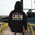 All Is Calm Said No Teacher Ever Teacher Christmas Men's Hoodie Back Print, funny design All Is Calm Said No Teacher Ever Teacher Christmas Men's Hoodie Back Print, funny design