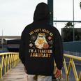 You Can't Scare Me I'm A School Teachers Assistant Halloween Men's Hoodie Back Print, funny design You Can't Scare Me I'm A School Teachers Assistant Halloween Men's Hoodie Back Print, funny design