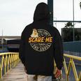 You Can't Scare Me I Teach 2nd Grade Teacher Halloween Ghost Men's Hoodie Back Print, 2nd Grade Teacher Gifts, funny design