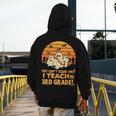 You Can't Scare Me I Teach 3rd Grade Teacher Halloween Men Women Kids Men's Hoodie Back Print, funny design You Can't Scare Me I Teach 3rd Grade Teacher Halloween Men Women Kids Men's Hoodie Back Print, funny design