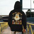 You Can’t Scare Me I Teach Daycare Teacher Halloween Ghost Men's Hoodie Back Print, funny design