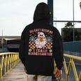You Cant Scare Me I Teach Kindergarten Teacher Halloween Men's Hoodie Back Print, funny design You Cant Scare Me I Teach Kindergarten Teacher Halloween Men's Hoodie Back Print, funny design