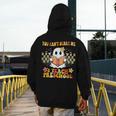 You Can't Scare Me I Teach Preschool Ghost Halloween Teacher Men's Hoodie Back Print, funny design