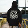 Cat Chaos Coordinator For Women Mom Halloween Teacher Men's Hoodie Back Print, Couple Gifts, funny design Cat Chaos Coordinator For Women Mom Halloween Teacher Men's Hoodie Back Print, Couple Gifts, funny design