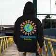 Celebrate Diversity Everyday Teachers & School Student Men's Hoodie Back Print, funny design Celebrate Diversity Everyday Teachers & School Student Men's Hoodie Back Print, funny design